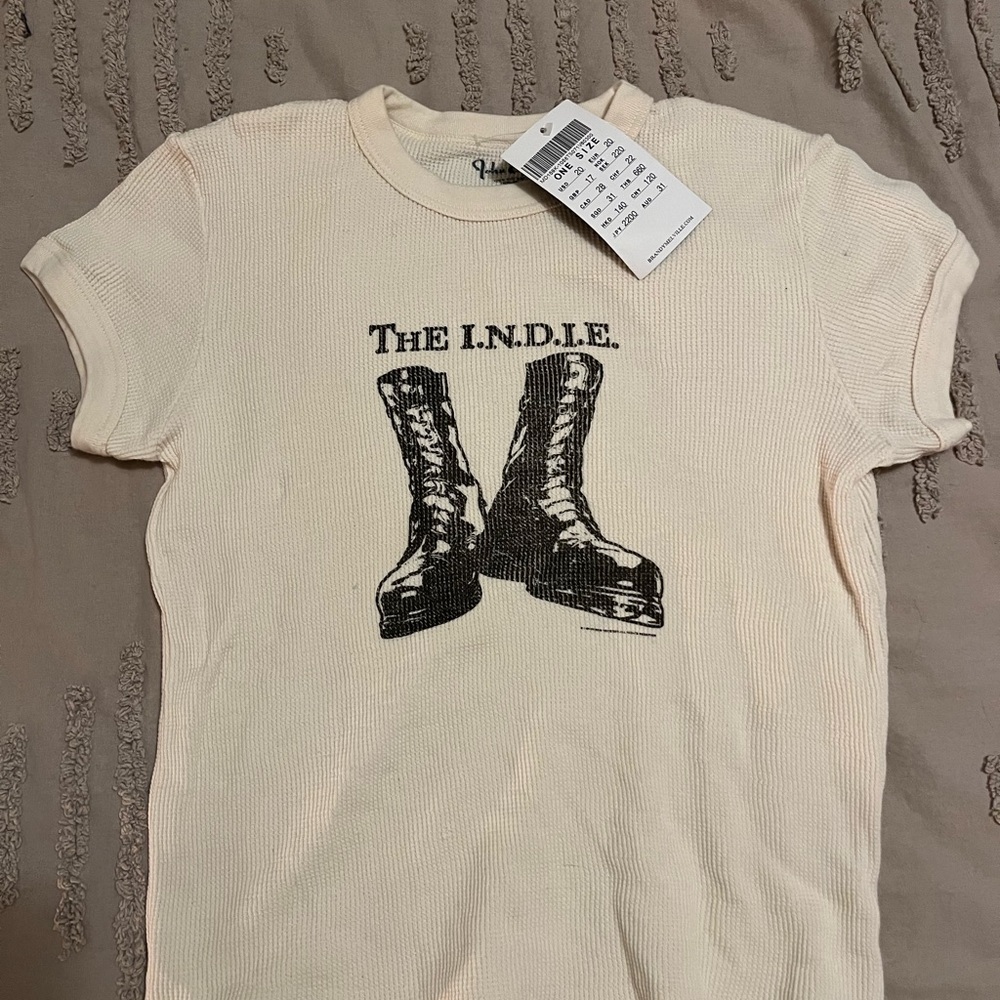 The I.N.D.I.E. Cream Graphic Tee